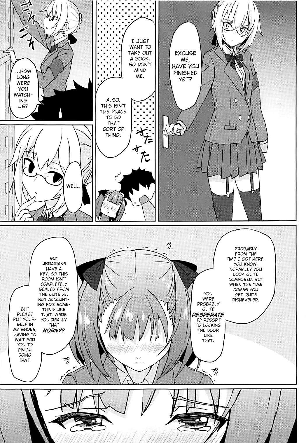 Hentai Manga Comic-Throbbing Chaldea Academy-Read-20